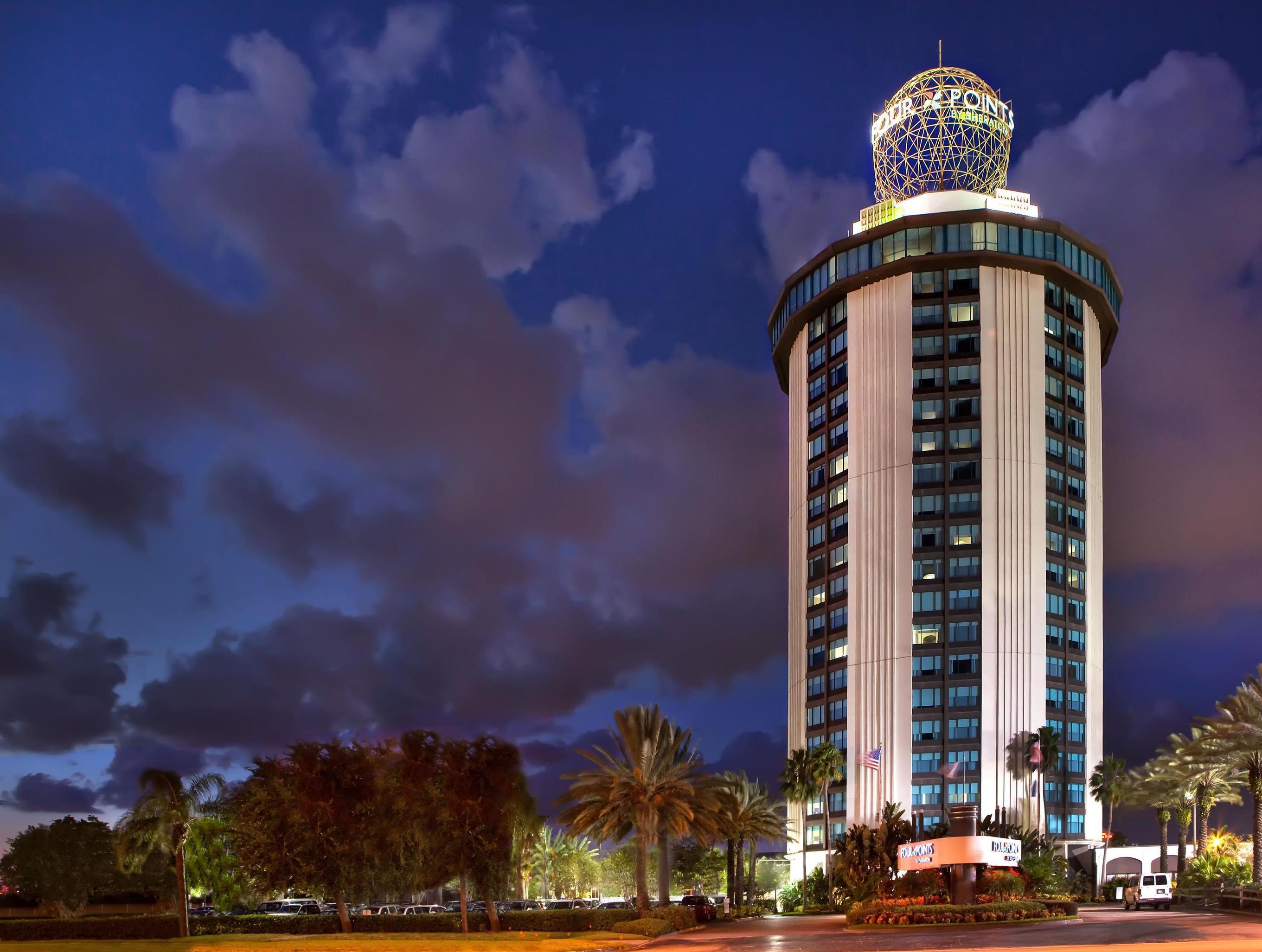 Four Points By Sheraton Orlando International Drive Exteriér fotografie