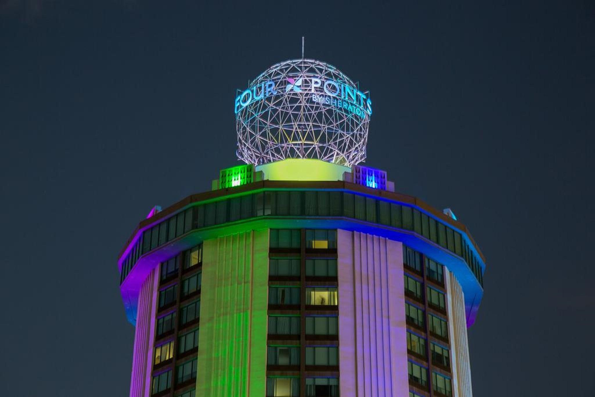 Four Points By Sheraton Orlando International Drive Exteriér fotografie