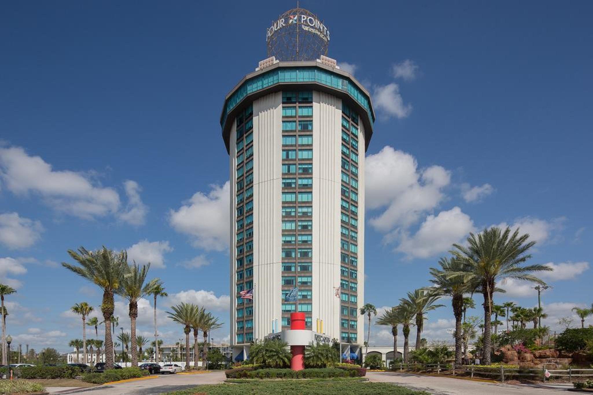 Four Points By Sheraton Orlando International Drive Exteriér fotografie