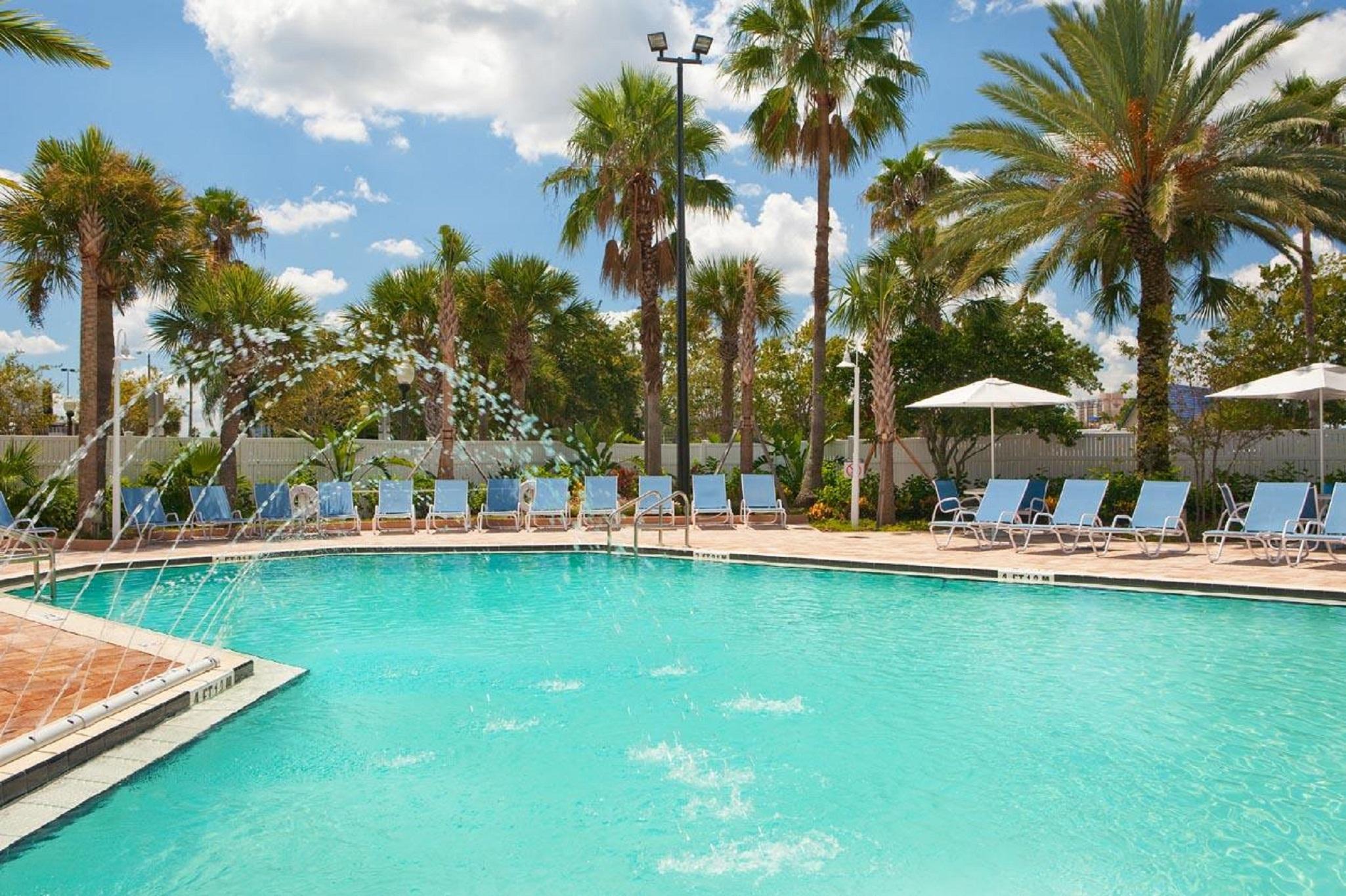 Four Points By Sheraton Orlando International Drive Exteriér fotografie