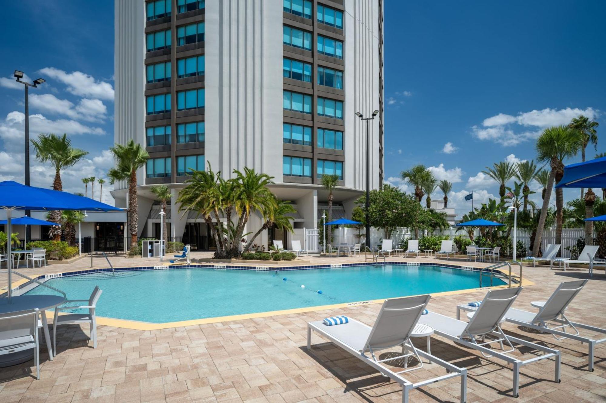 Four Points By Sheraton Orlando International Drive Exteriér fotografie
