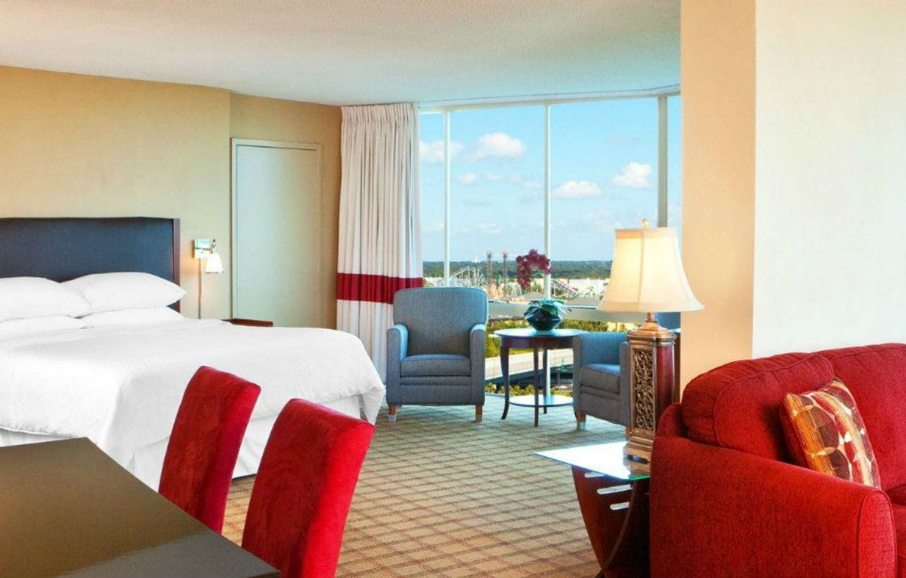 Four Points By Sheraton Orlando International Drive Exteriér fotografie